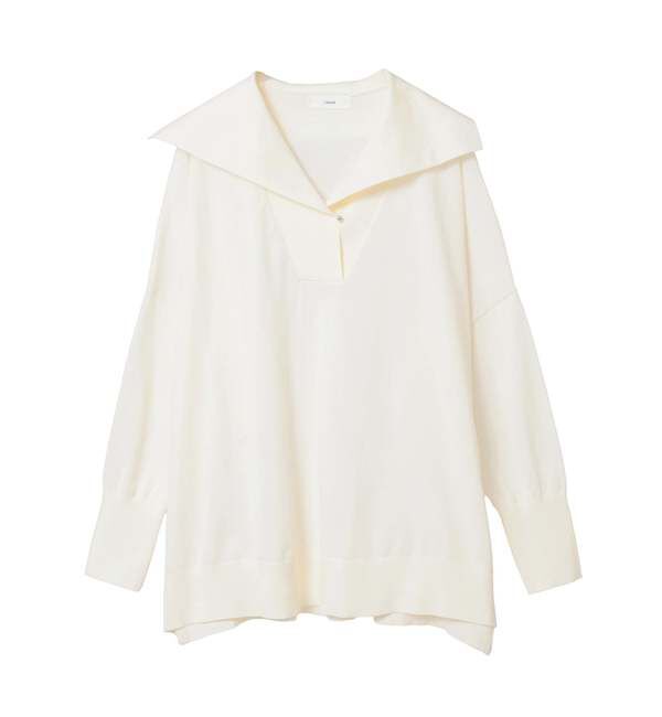 Liesse「ビックカラーワイドニット」|ニット・セーター|