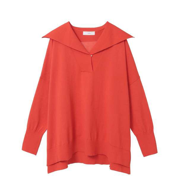 Liesse「ビックカラーワイドニット」|ニット・セーター|