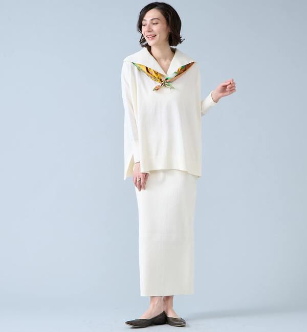 Liesse「リブニットスカート」|スカート|