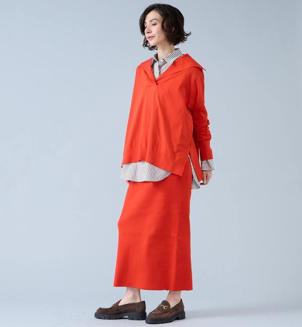 Liesse「リブニットスカート」|スカート|