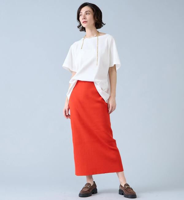 Liesse「リブニットスカート」|スカート|