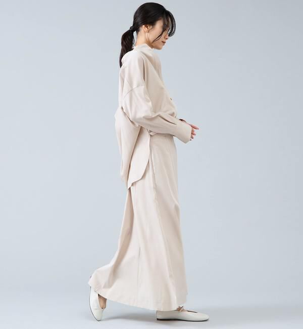 Liesse「パネルフレアスカート」|スカート|