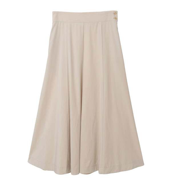 Liesse「パネルフレアスカート」|スカート|