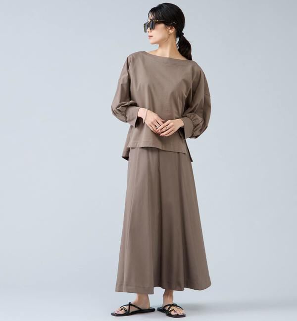 Liesse「パネルフレアスカート」|スカート|