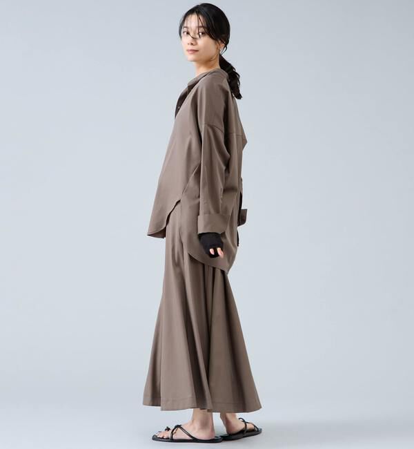 Liesse「パネルフレアスカート」|スカート|