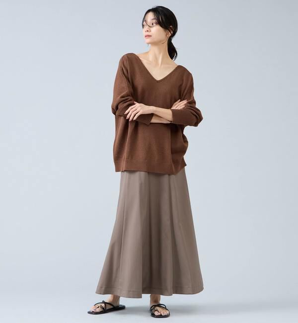 Liesse「パネルフレアスカート」|スカート|