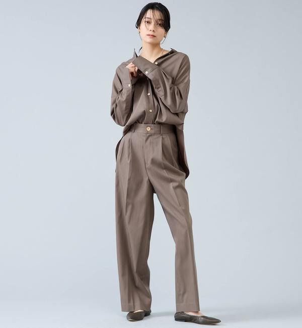 Liesse「ワイドストレートパンツ」|その他|