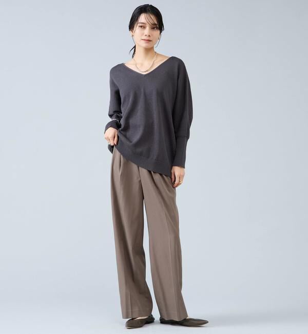 Liesse「ワイドストレートパンツ」|その他|