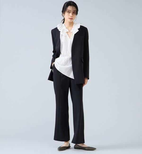 Liesse「スリットヘムパンツ」|その他|