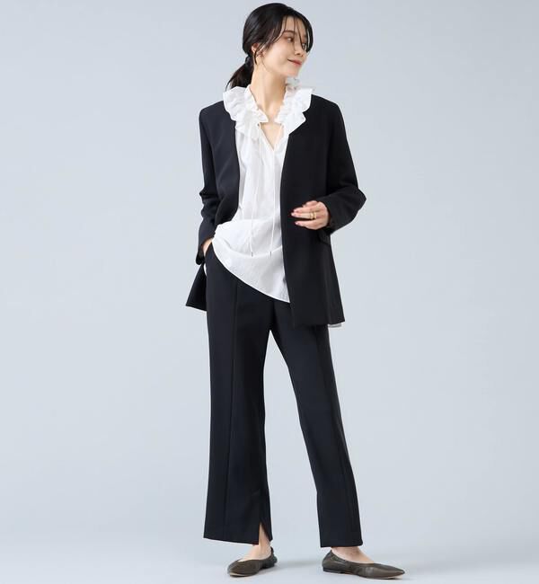 Liesse「スリットヘムパンツ」|その他|