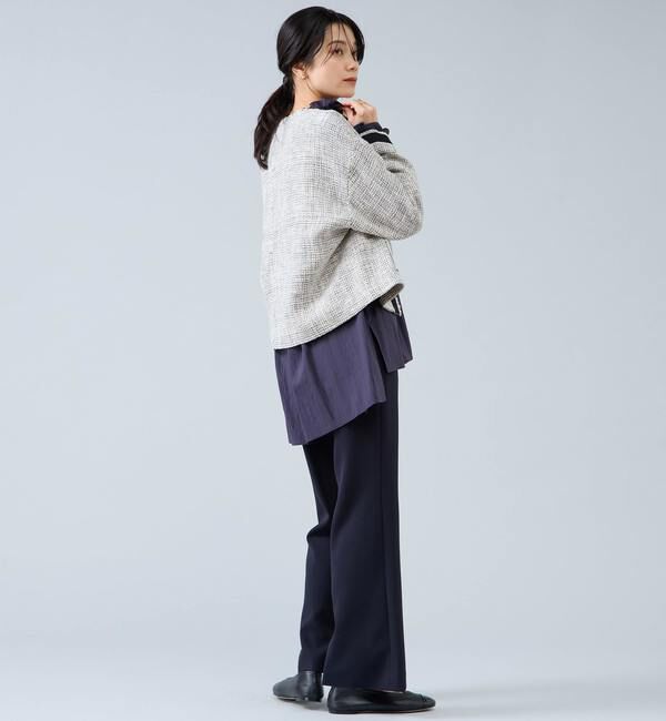 Liesse「スリットヘムパンツ」|その他|