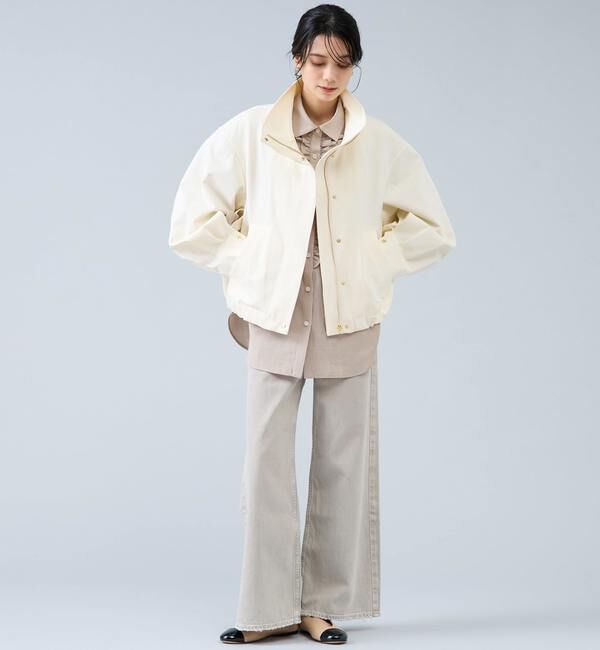 Liesse「スタントカラーブルゾン　」|ブルゾン・スタジャン|