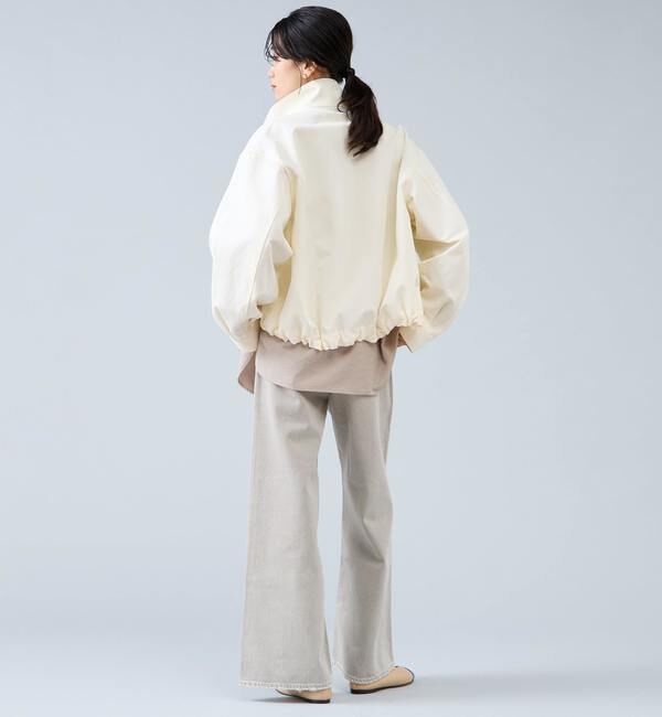 Liesse「スタントカラーブルゾン　」|ブルゾン・スタジャン|