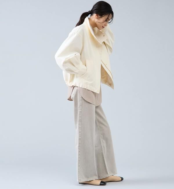 Liesse「スタントカラーブルゾン　」|ブルゾン・スタジャン|