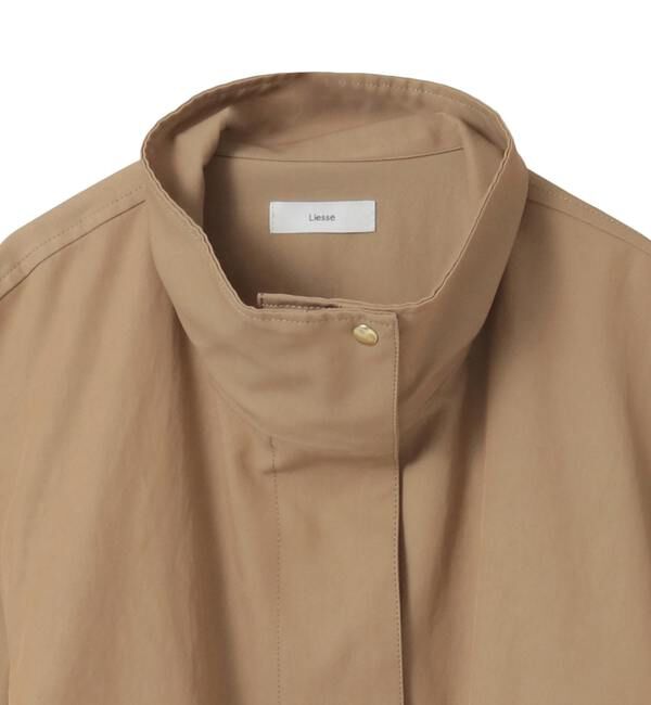 Liesse「スタントカラーブルゾン　」|ブルゾン・スタジャン|