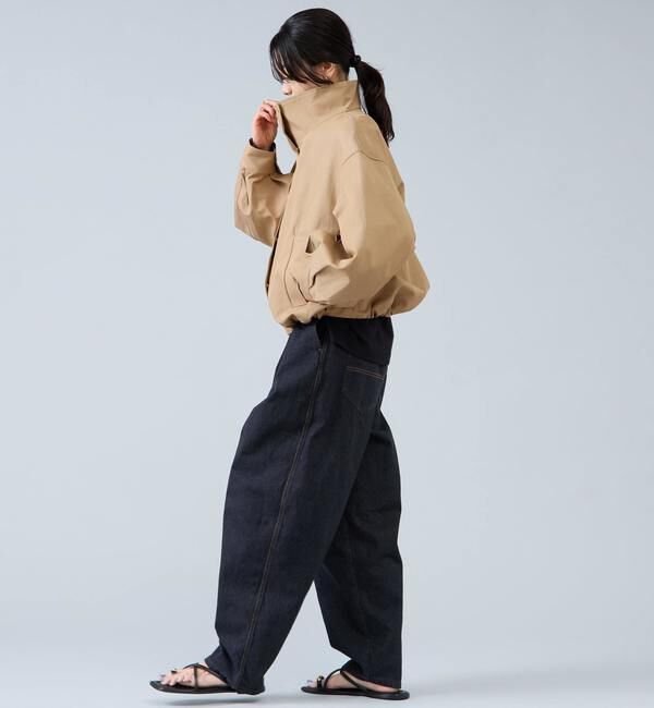 Liesse「スタントカラーブルゾン　」|ブルゾン・スタジャン|