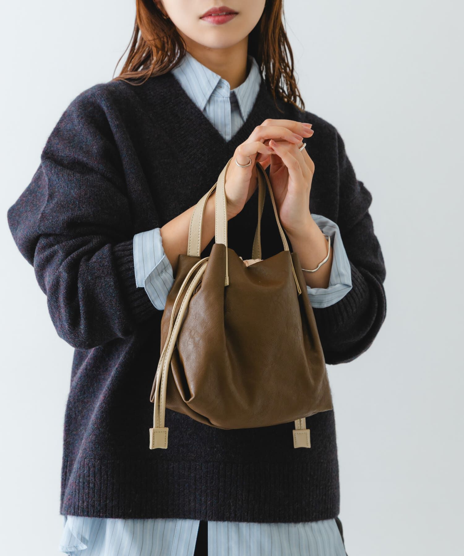 RODE SKO「ウォッシャブルプチバッグ『XSsize』」|ショルダー・メッセンジャー|ブラウン