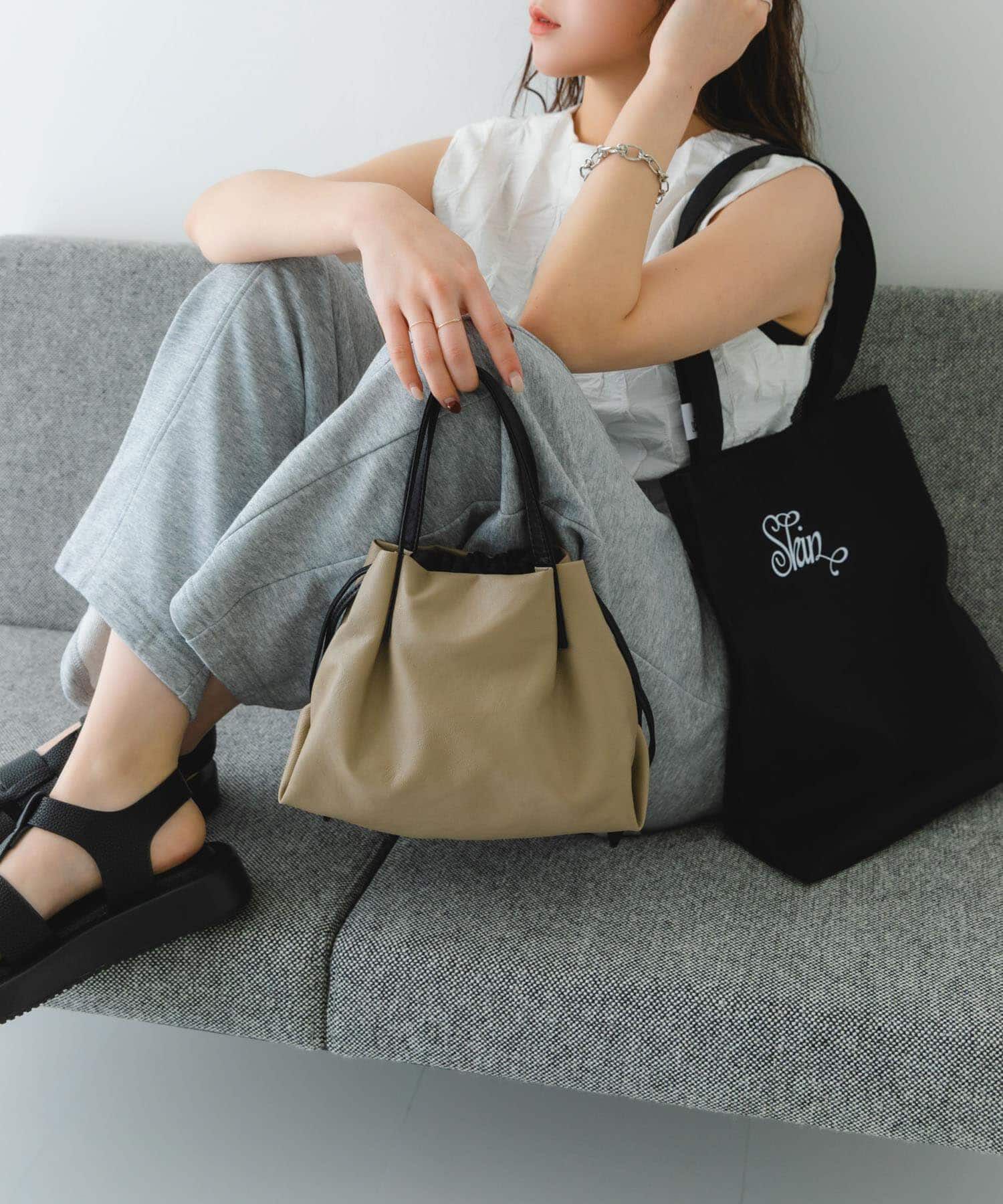 RODE SKO「ウォッシャブルプチバッグ『XSsize』」|ショルダー・メッセンジャー|ベージュ