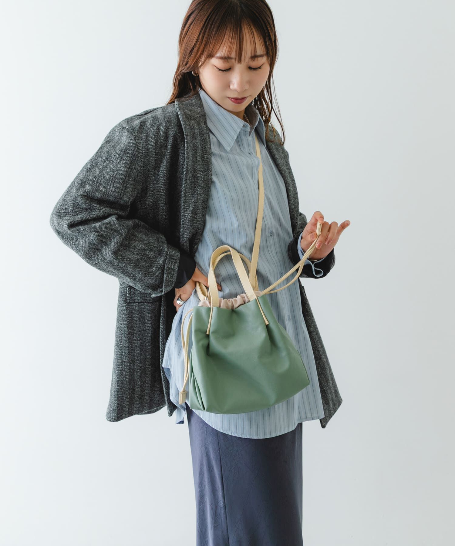 RODE SKO「ウォッシャブルプチバッグ『XSsize』」|ショルダー・メッセンジャー|