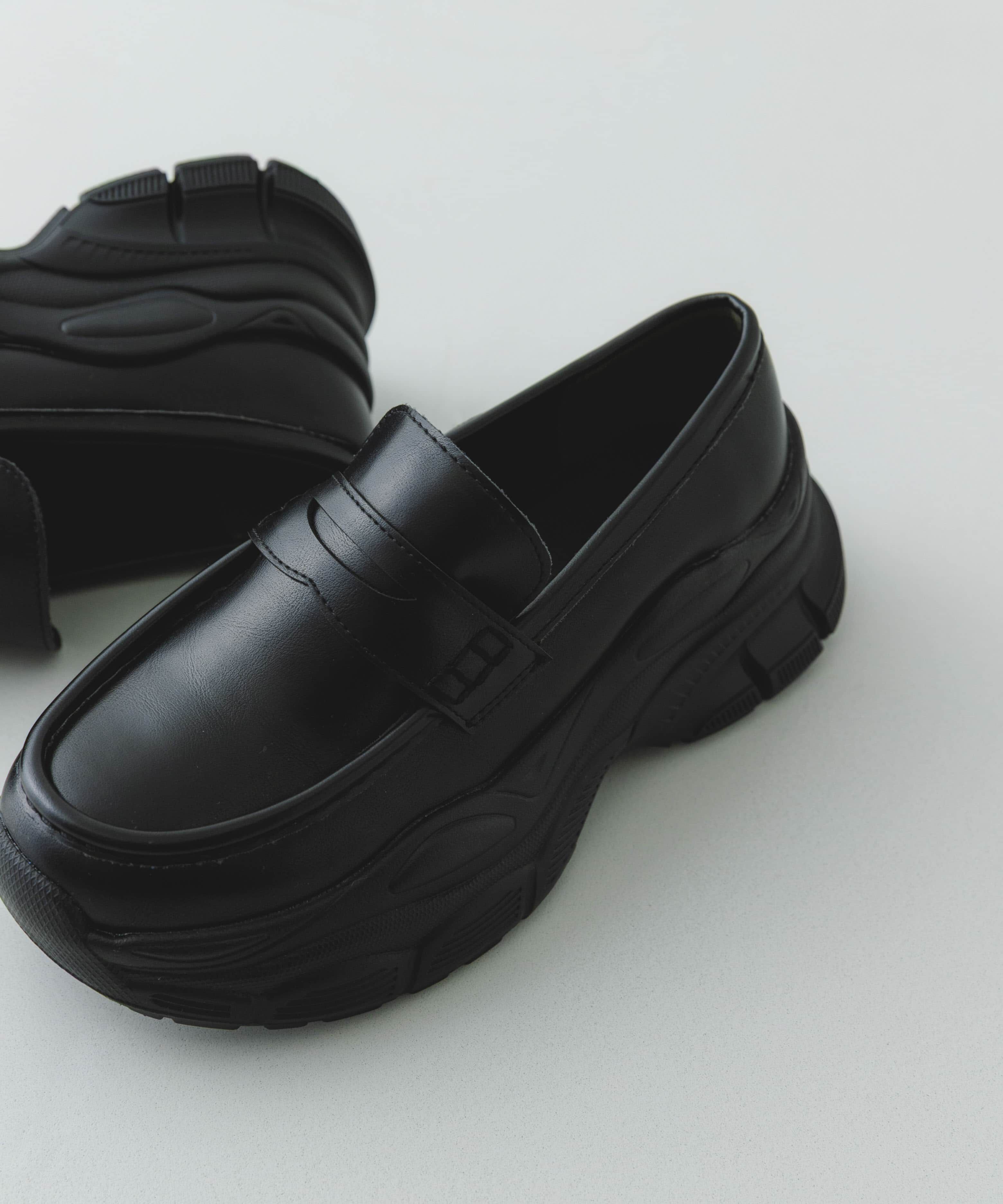 RODE SKO「ボリュームソールローファー」|ローファー|