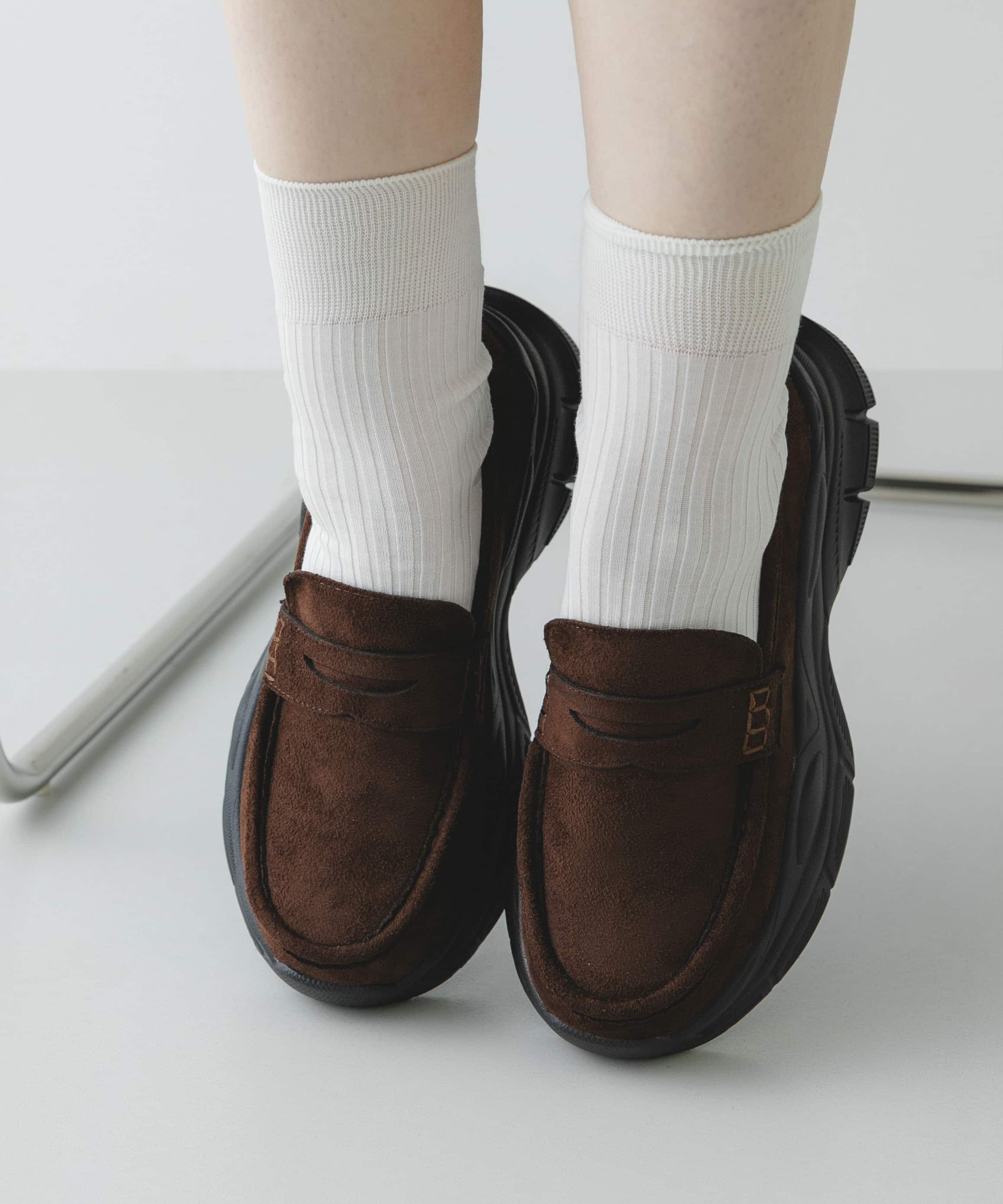 RODE SKO「ボリュームソールローファー」|ローファー|