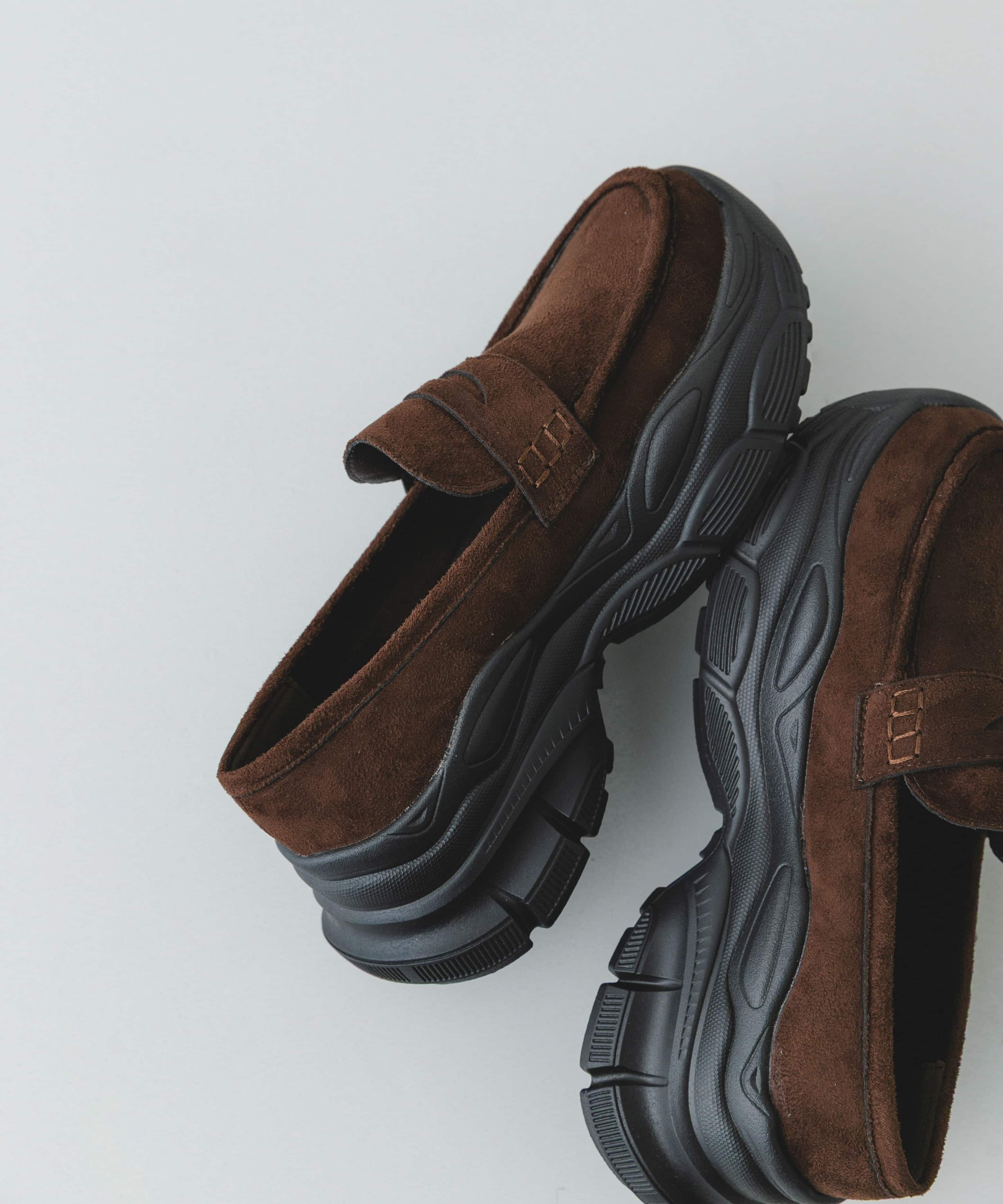 RODE SKO「ボリュームソールローファー」|ローファー|