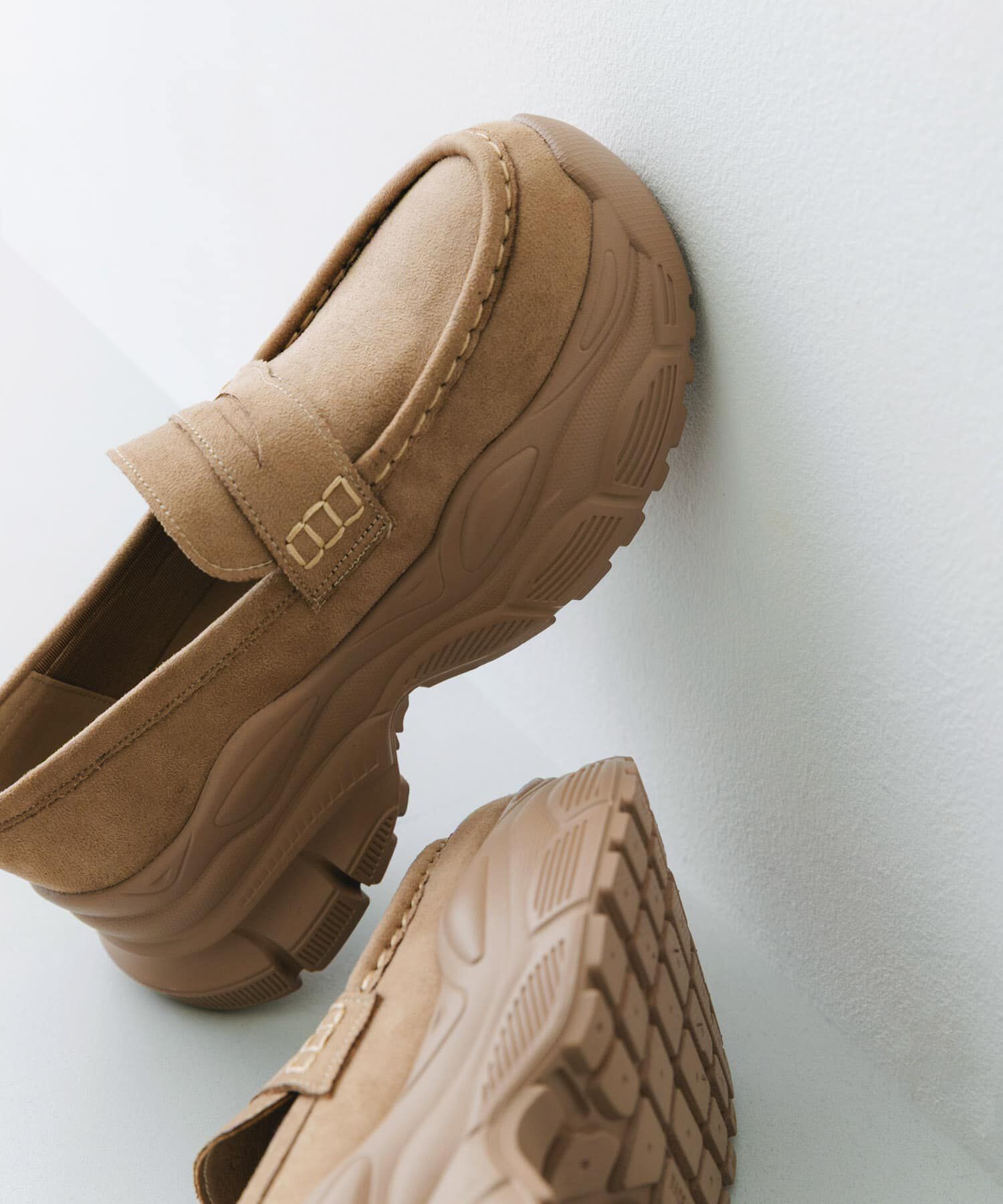 RODE SKO「ボリュームソールローファー」|ローファー|