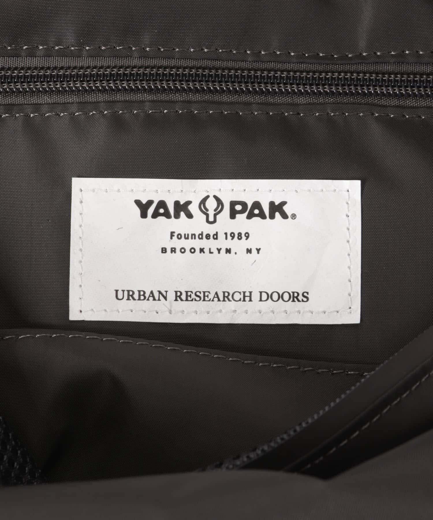 URBAN RESEARCH DOORS「『別注』YAKPAK&times;DOORS　SHOULDER BAG M」|ショルダー・メッセンジャー|