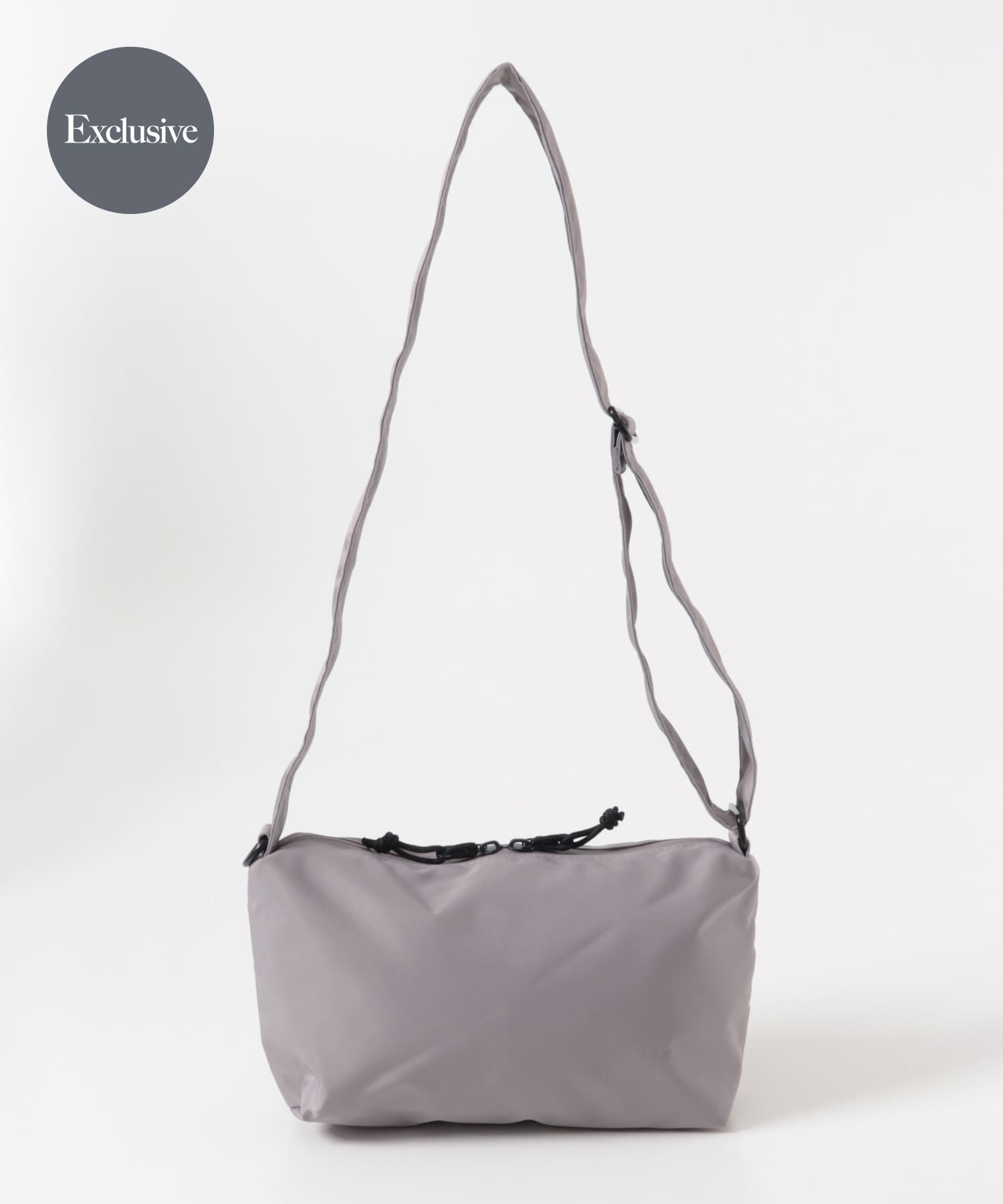 URBAN RESEARCH DOORS「『別注』YAKPAK&times;DOORS　SHOULDER BAG S」|ショルダー・メッセンジャー|グレー