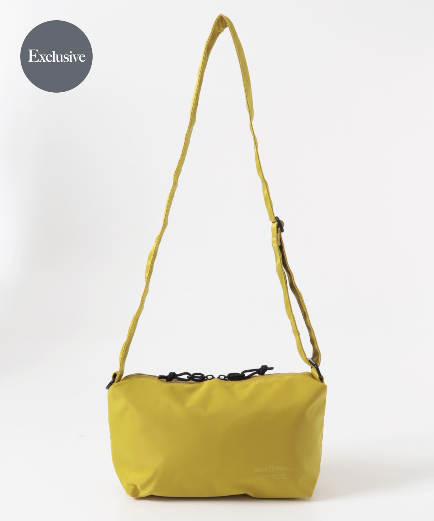 URBAN RESEARCH DOORS「『別注』YAKPAK&times;DOORS　SHOULDER BAG S」|ショルダー・メッセンジャー|イエロー