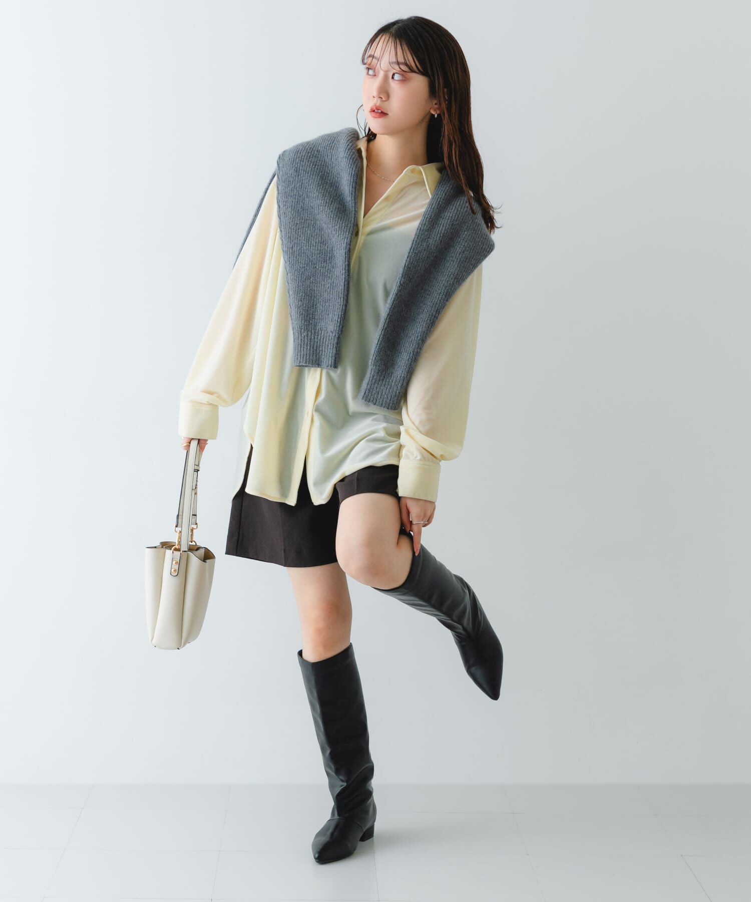 RODE SKO「フロントポケットタテナガショルダーバッグ」|ショルダー・メッセンジャー|