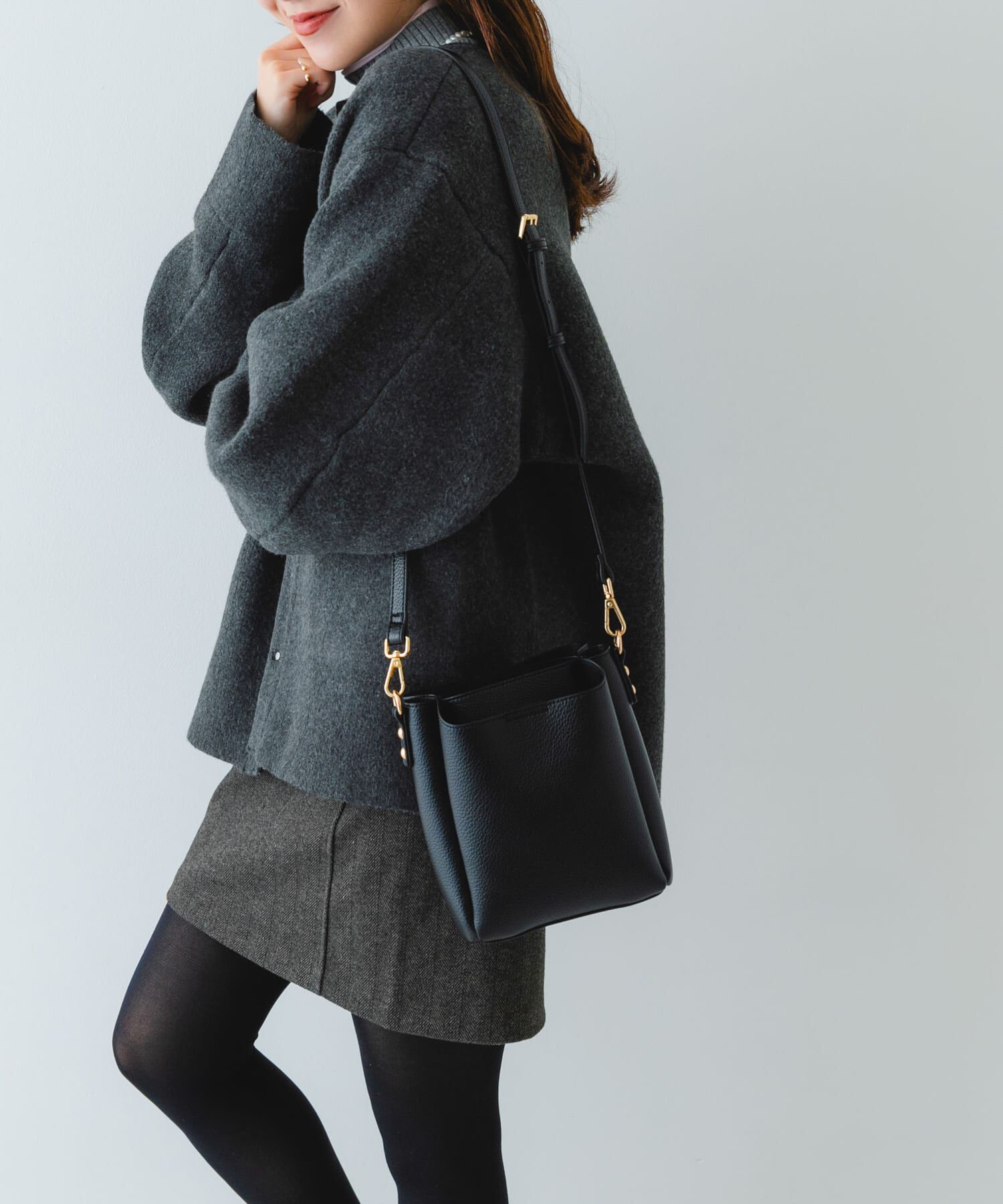 RODE SKO「フロントポケットタテナガショルダーバッグ」|ショルダー・メッセンジャー|