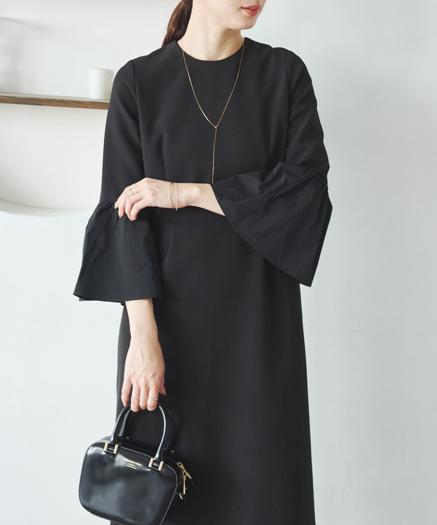 URBAN RESEARCH「フレアスリーブワンピース」|ワンピース|