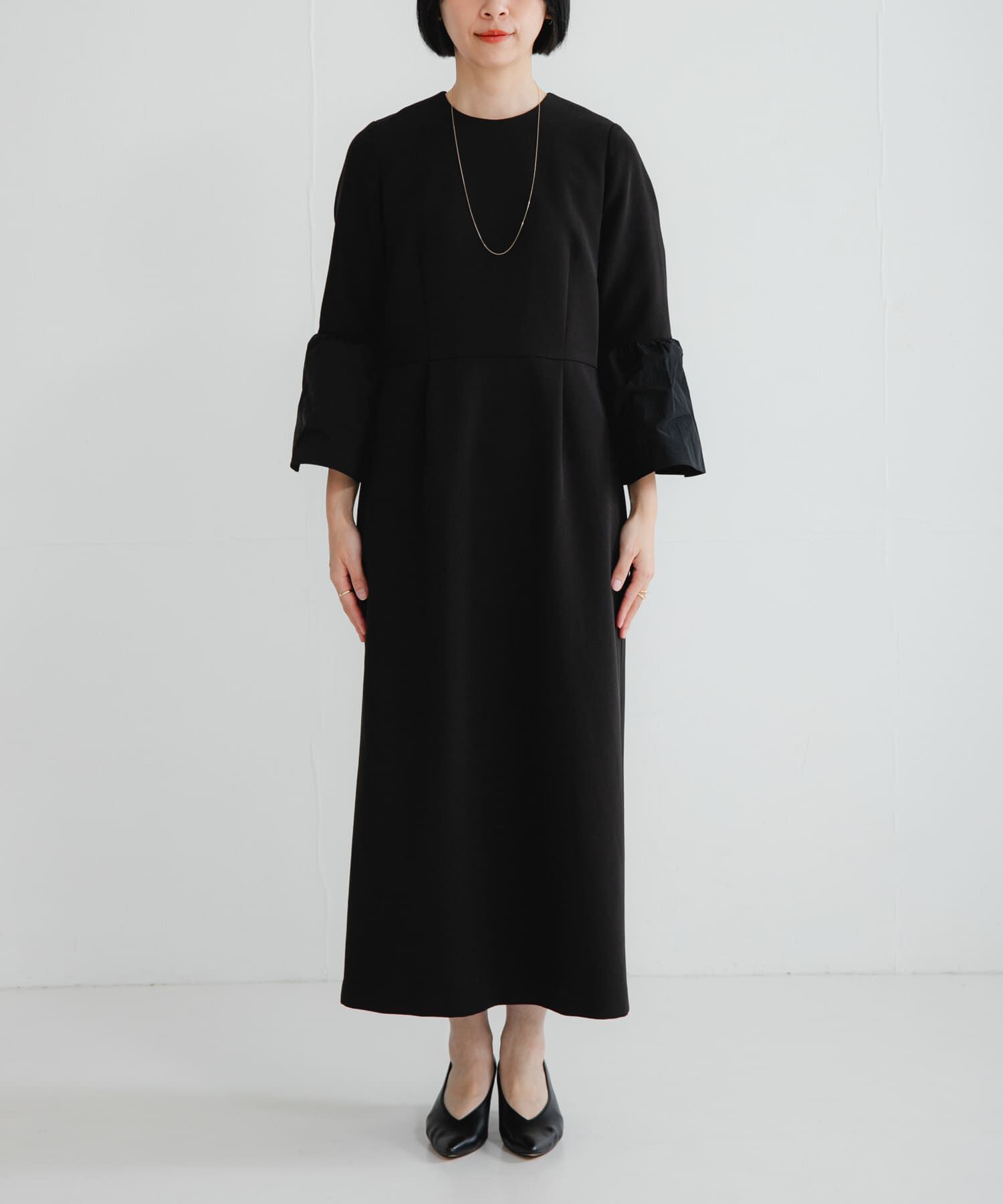 URBAN RESEARCH「フレアスリーブワンピース」|ワンピース|