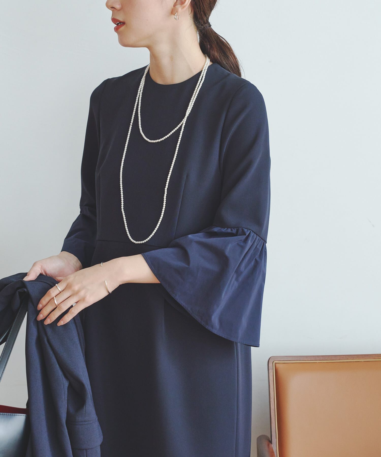 URBAN RESEARCH「フレアスリーブワンピース」|ワンピース|