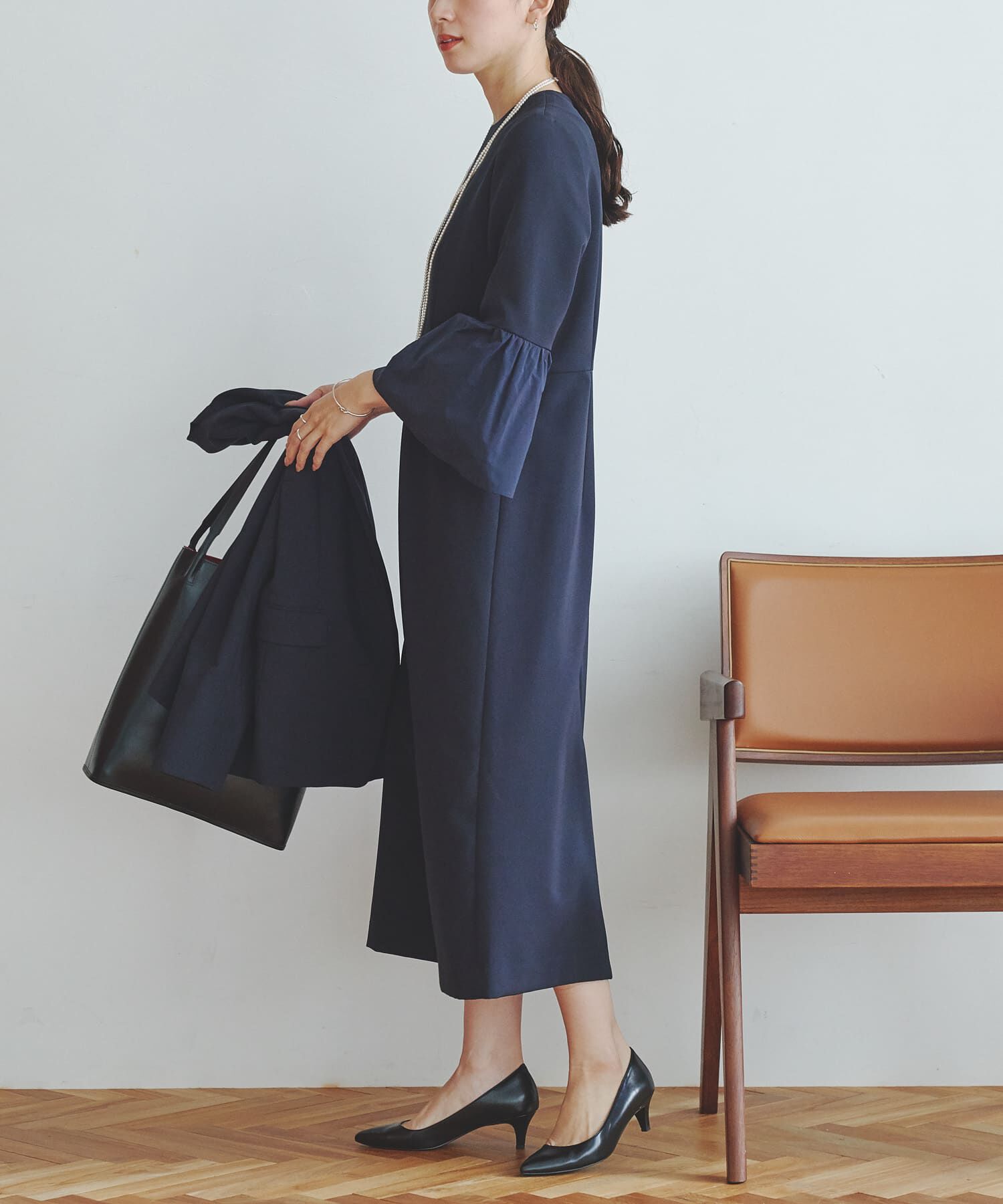 URBAN RESEARCH「フレアスリーブワンピース」|ワンピース|