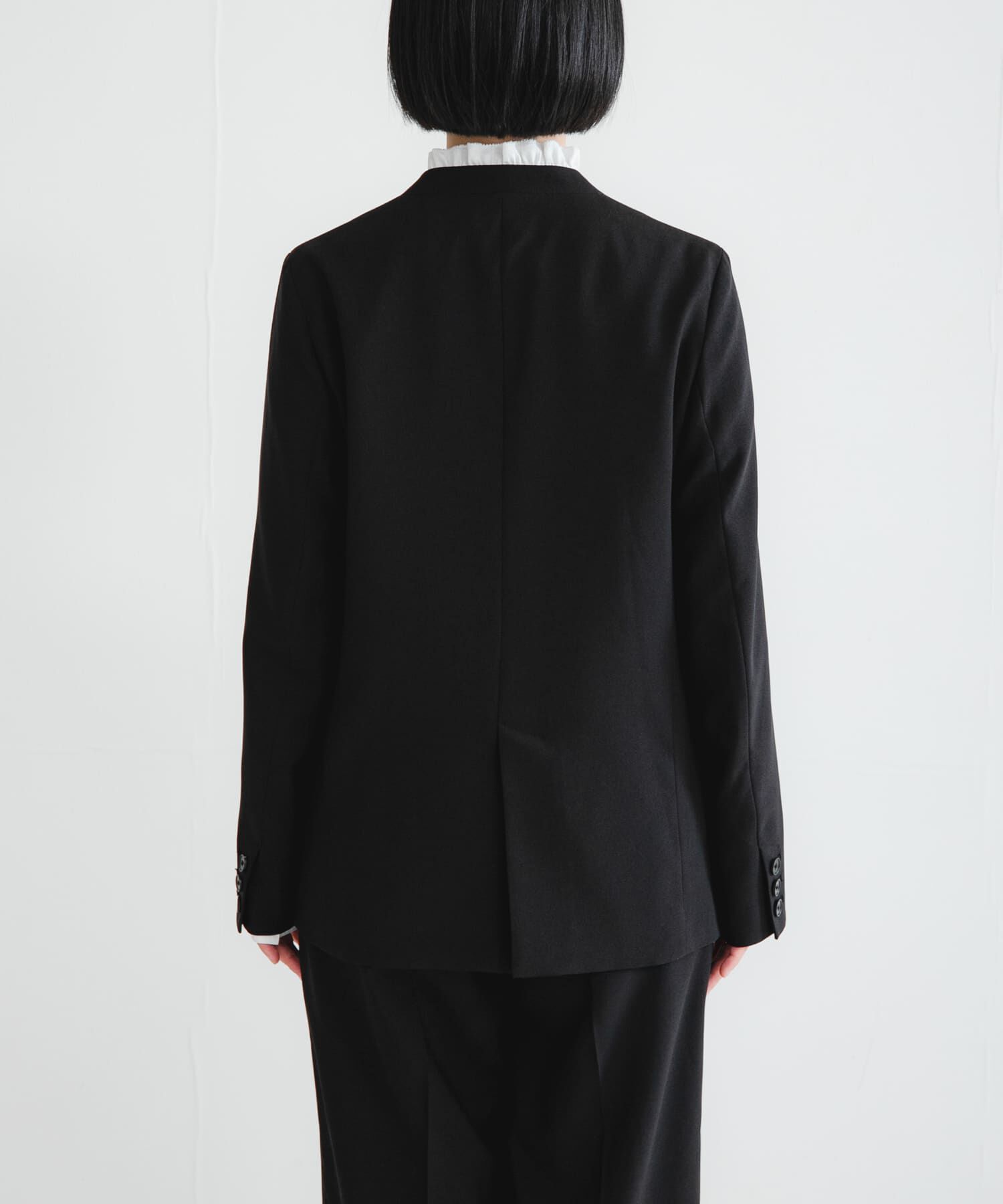 URBAN RESEARCH「『セットアップ対応』ノーカラージャケット」|ノーカラージャケット|