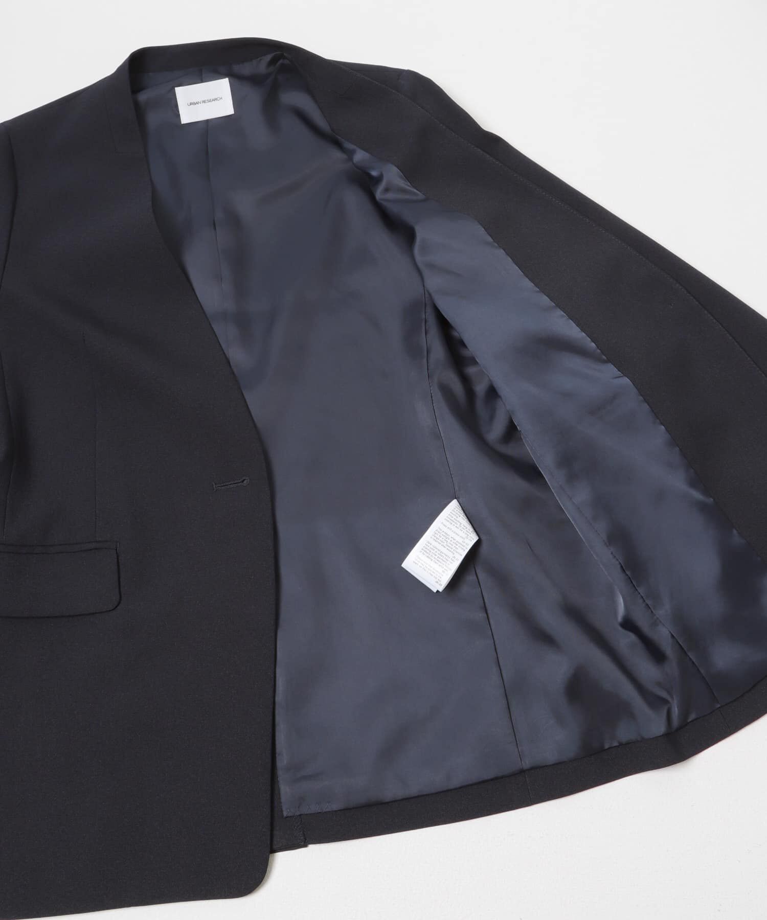 URBAN RESEARCH「『セットアップ対応』ノーカラージャケット」|ノーカラージャケット|
