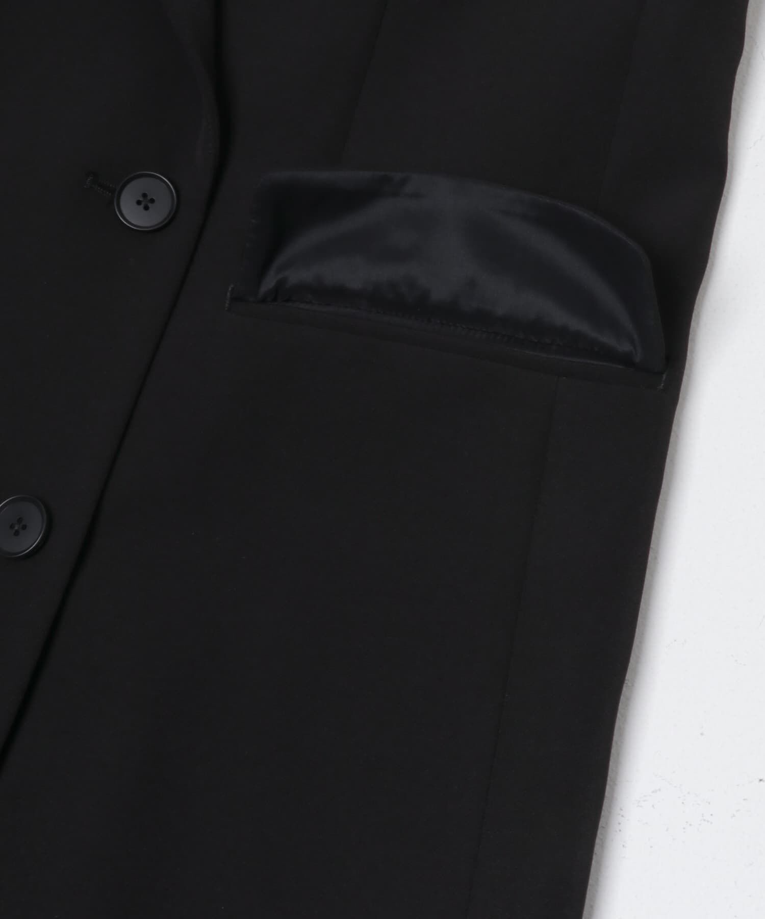 URBAN RESEARCH「『セットアップ対応』テーラードジレ」|ノーカラーコート|