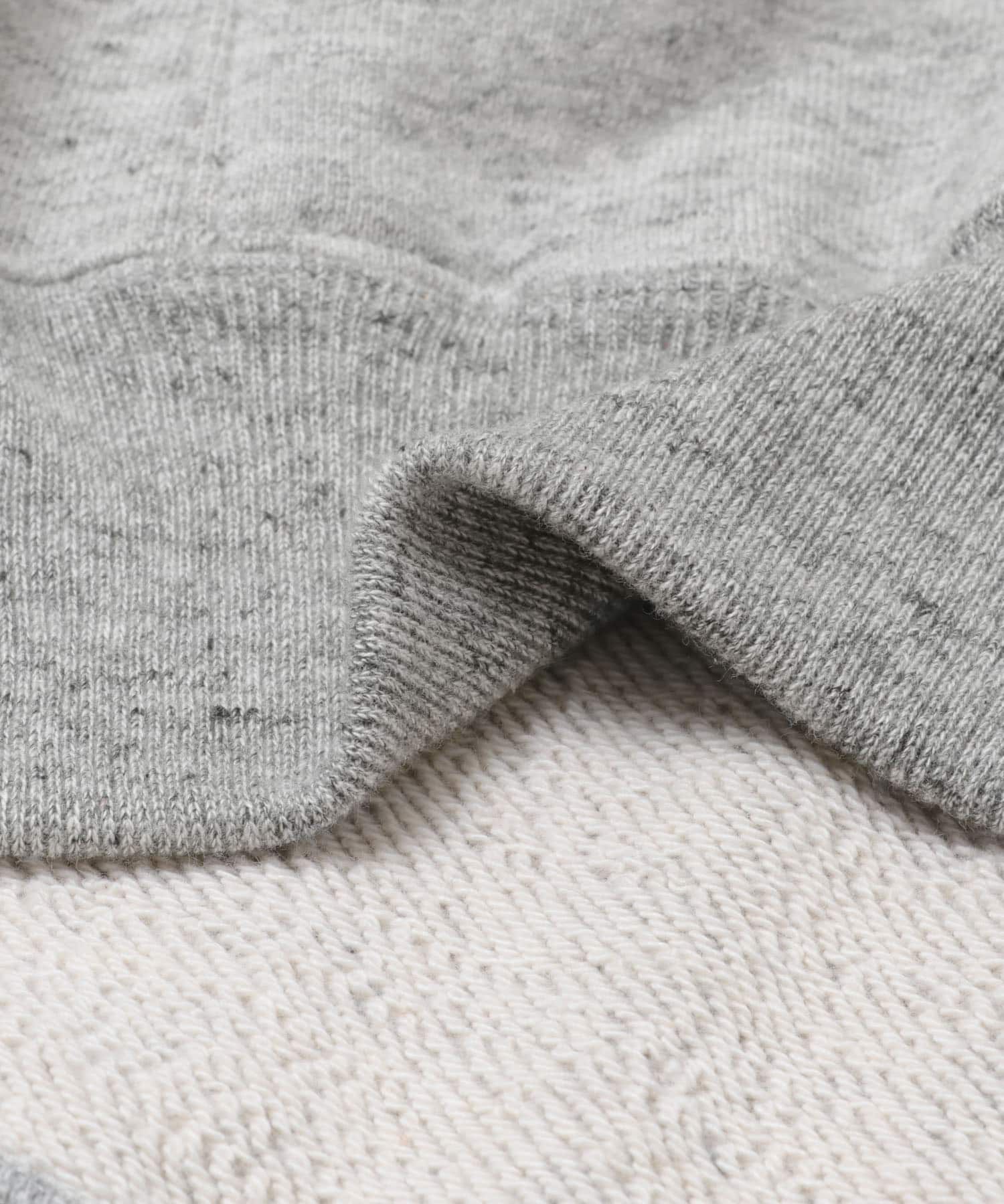 かぐれ「コットンスウェットスタンドジップ」|スウェット・ジャージ|