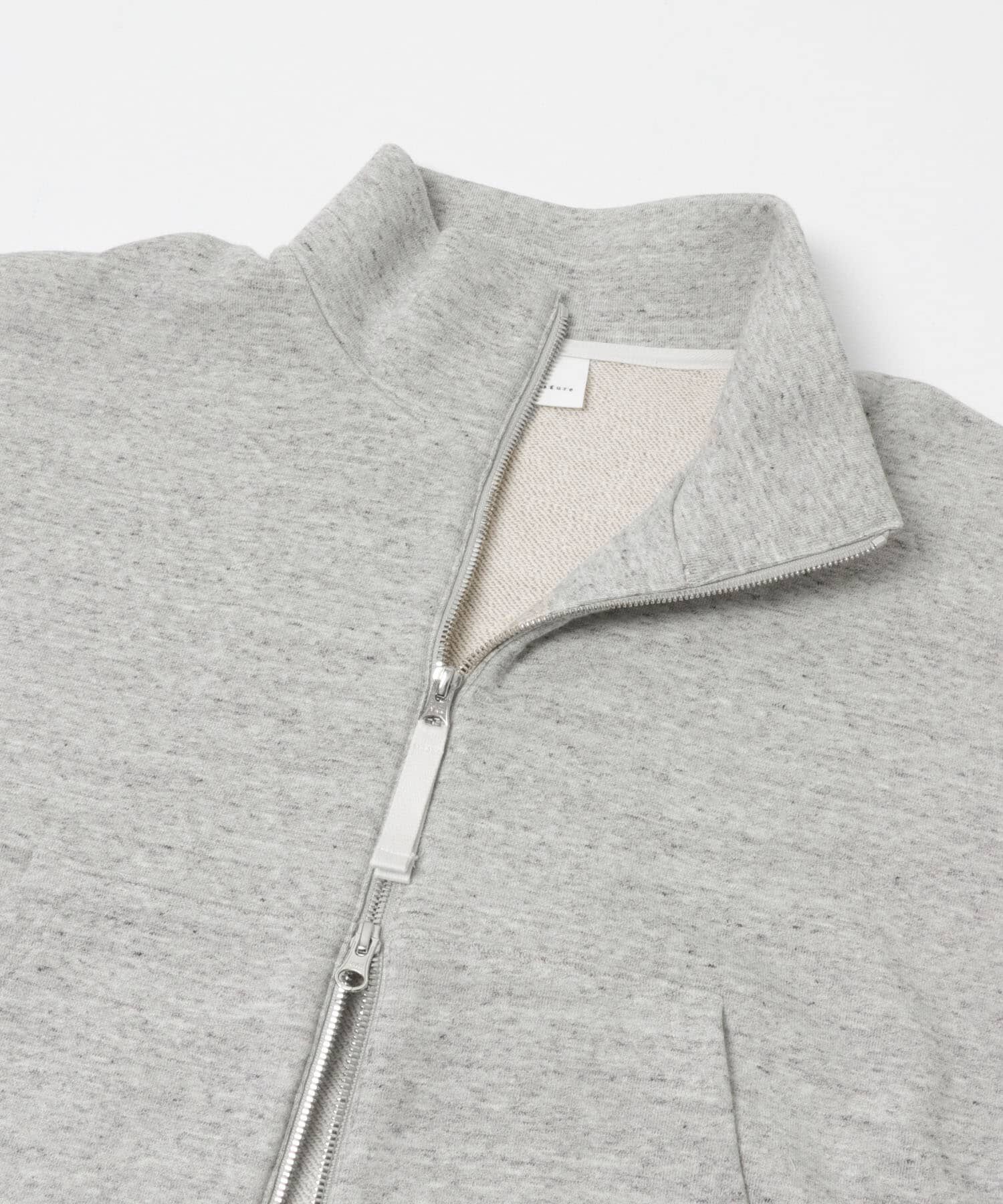 かぐれ「コットンスウェットスタンドジップ」|スウェット・ジャージ|