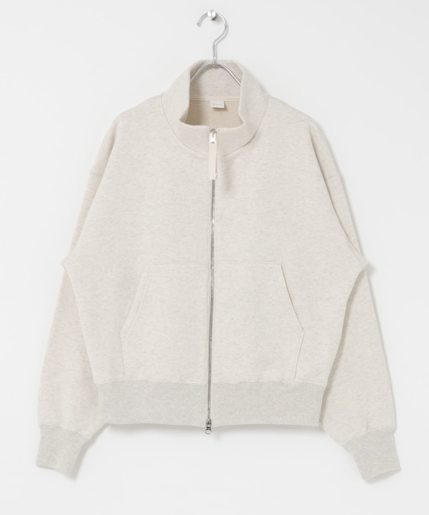 かぐれ「コットンスウェットスタンドジップ」|スウェット・ジャージ|