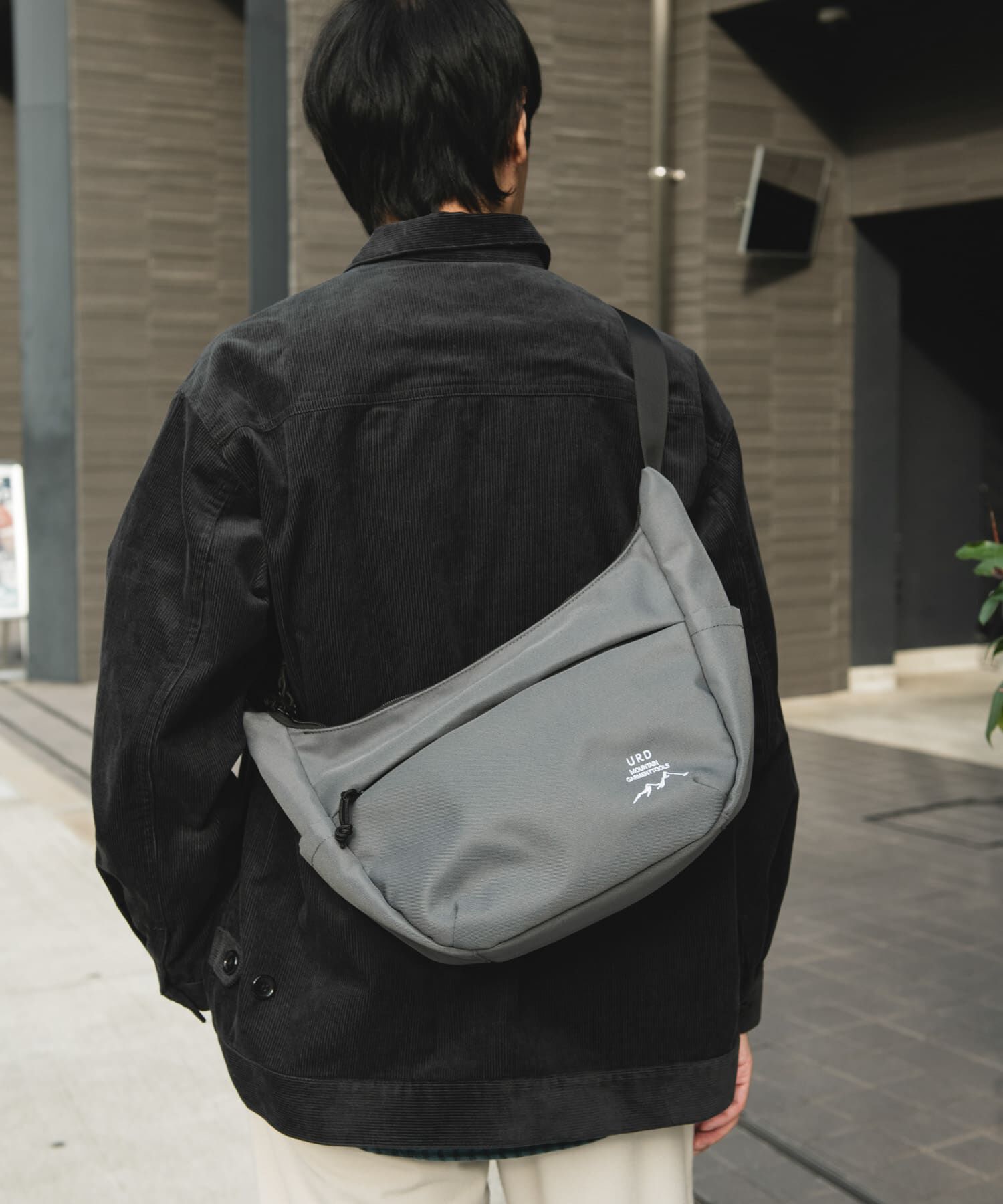 URBAN RESEARCH DOORS「URD SHOULDER BAG」|ショルダー・メッセンジャー|