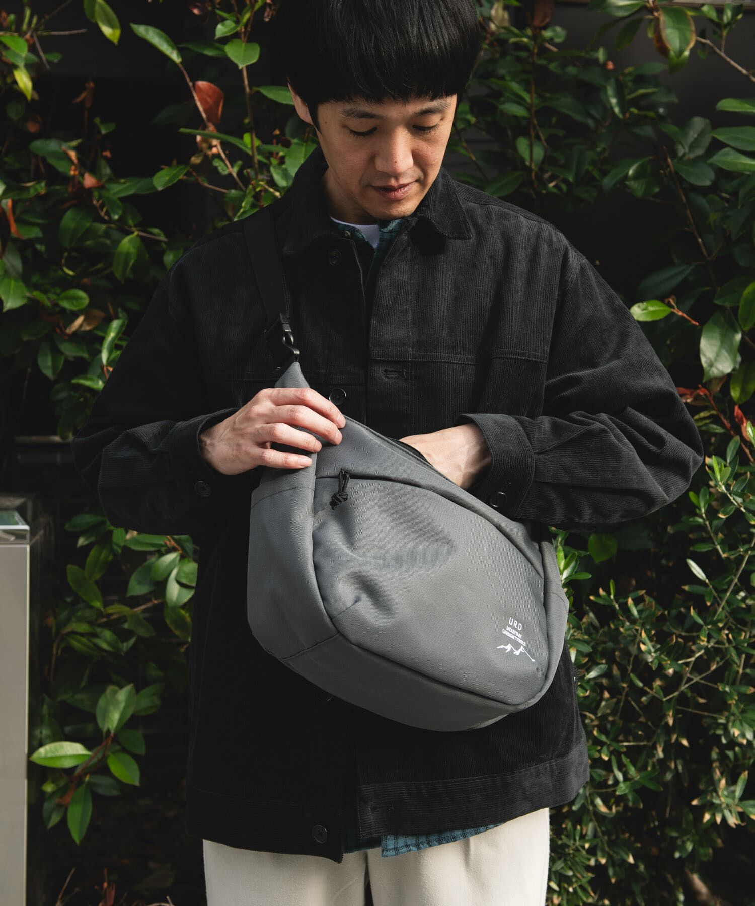 URBAN RESEARCH DOORS「URD SHOULDER BAG」|ショルダー・メッセンジャー|