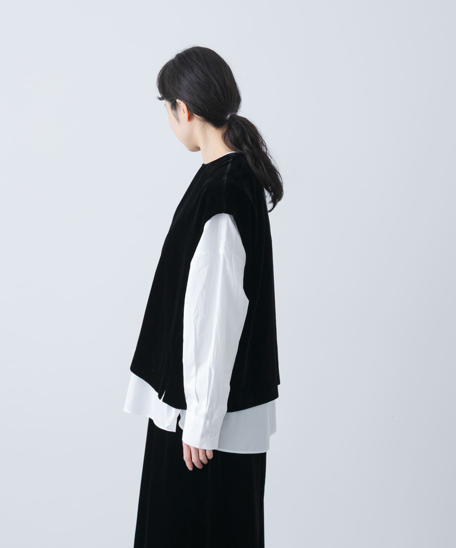 かぐれ「レーヨンシルクベルベットプルオーバー」|その他|