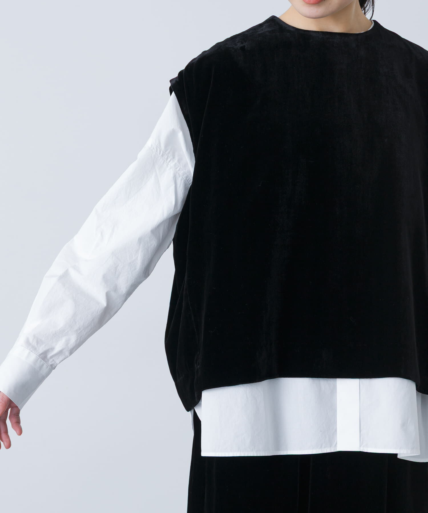 かぐれ「レーヨンシルクベルベットプルオーバー」|その他|