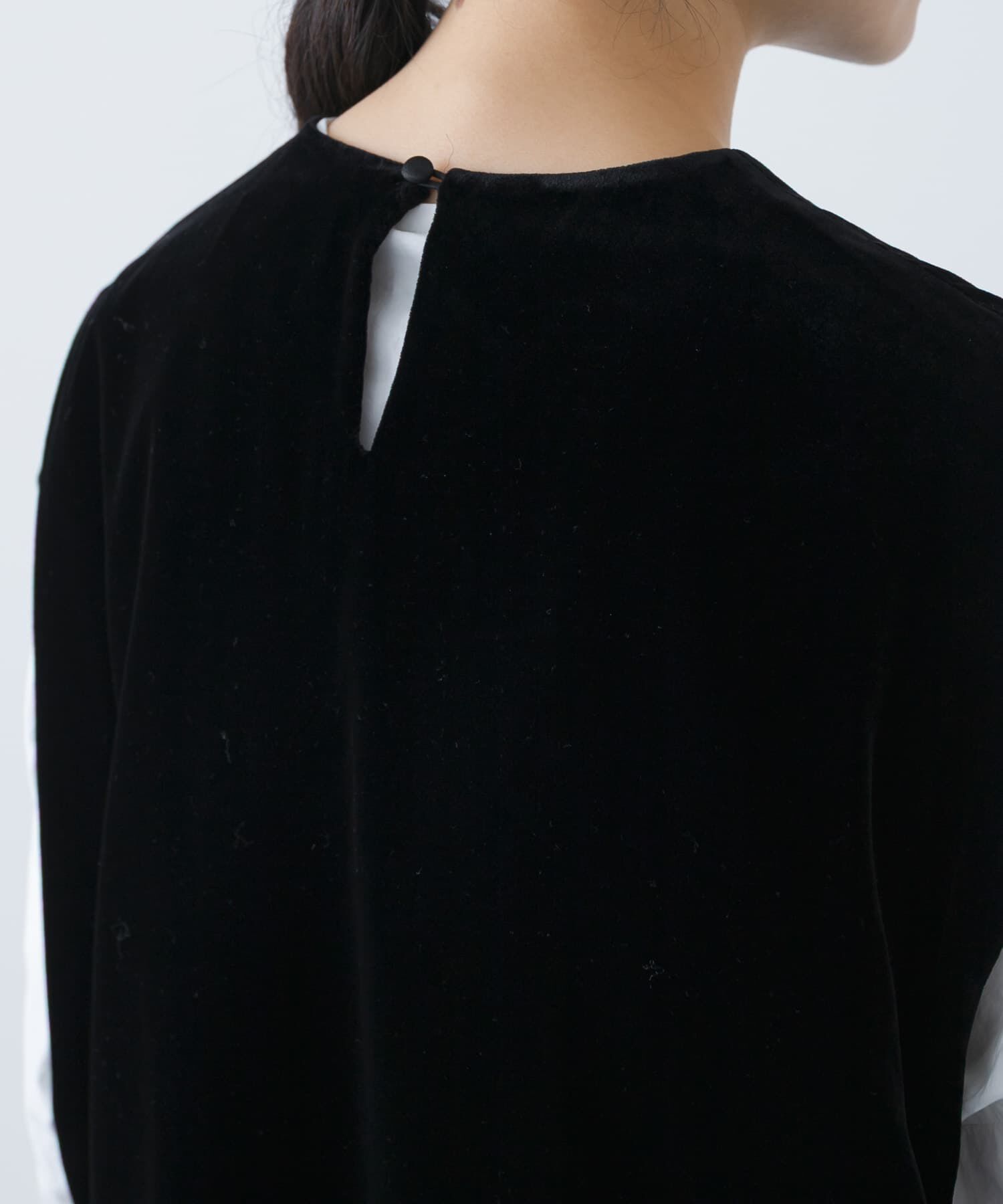 かぐれ「レーヨンシルクベルベットプルオーバー」|その他|