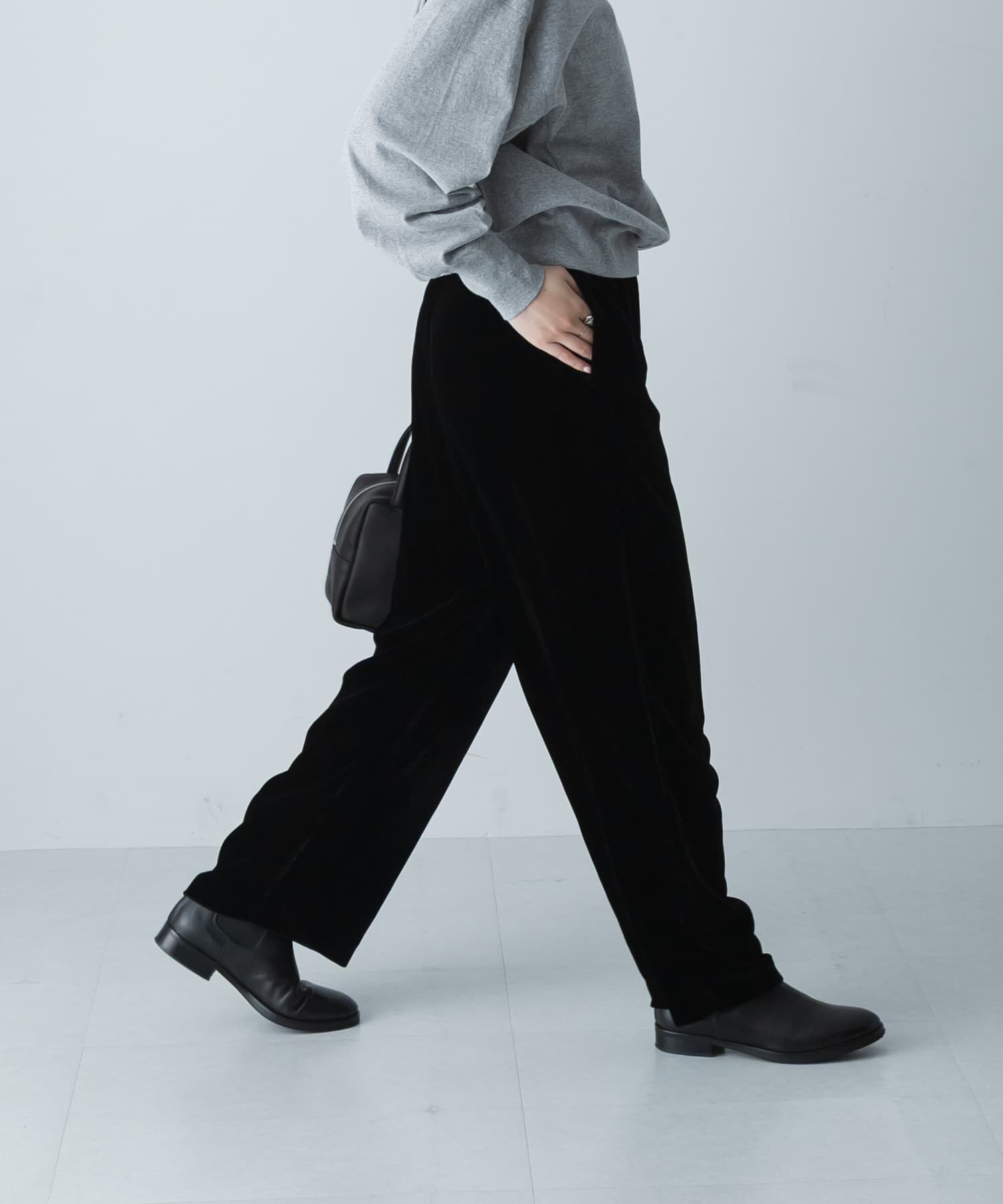 かぐれ「レーヨンシルクベルベットパンツ」|その他|