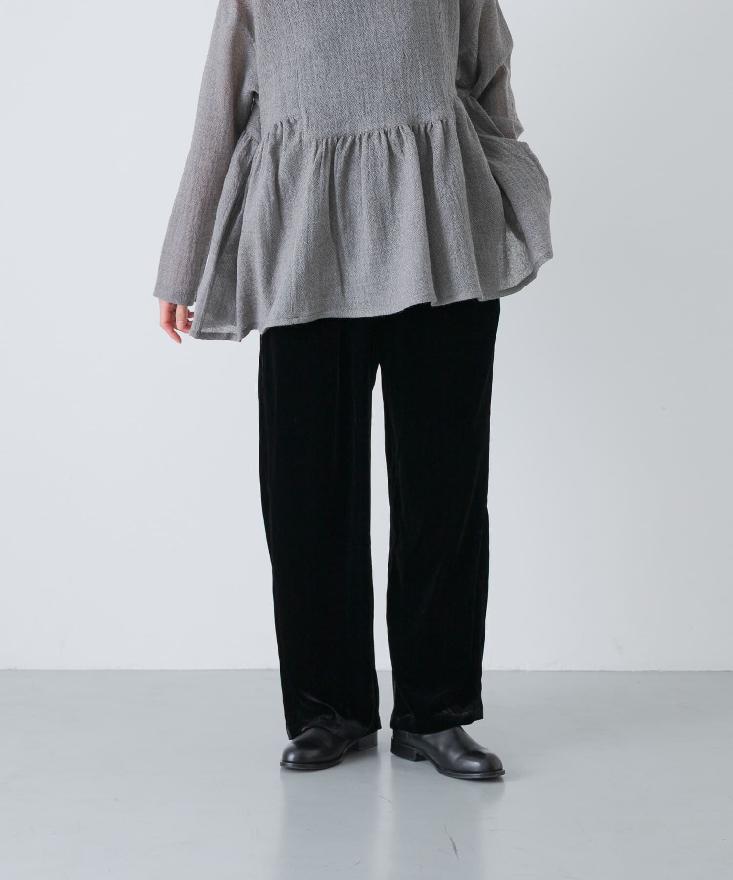 かぐれ「レーヨンシルクベルベットパンツ」|その他|