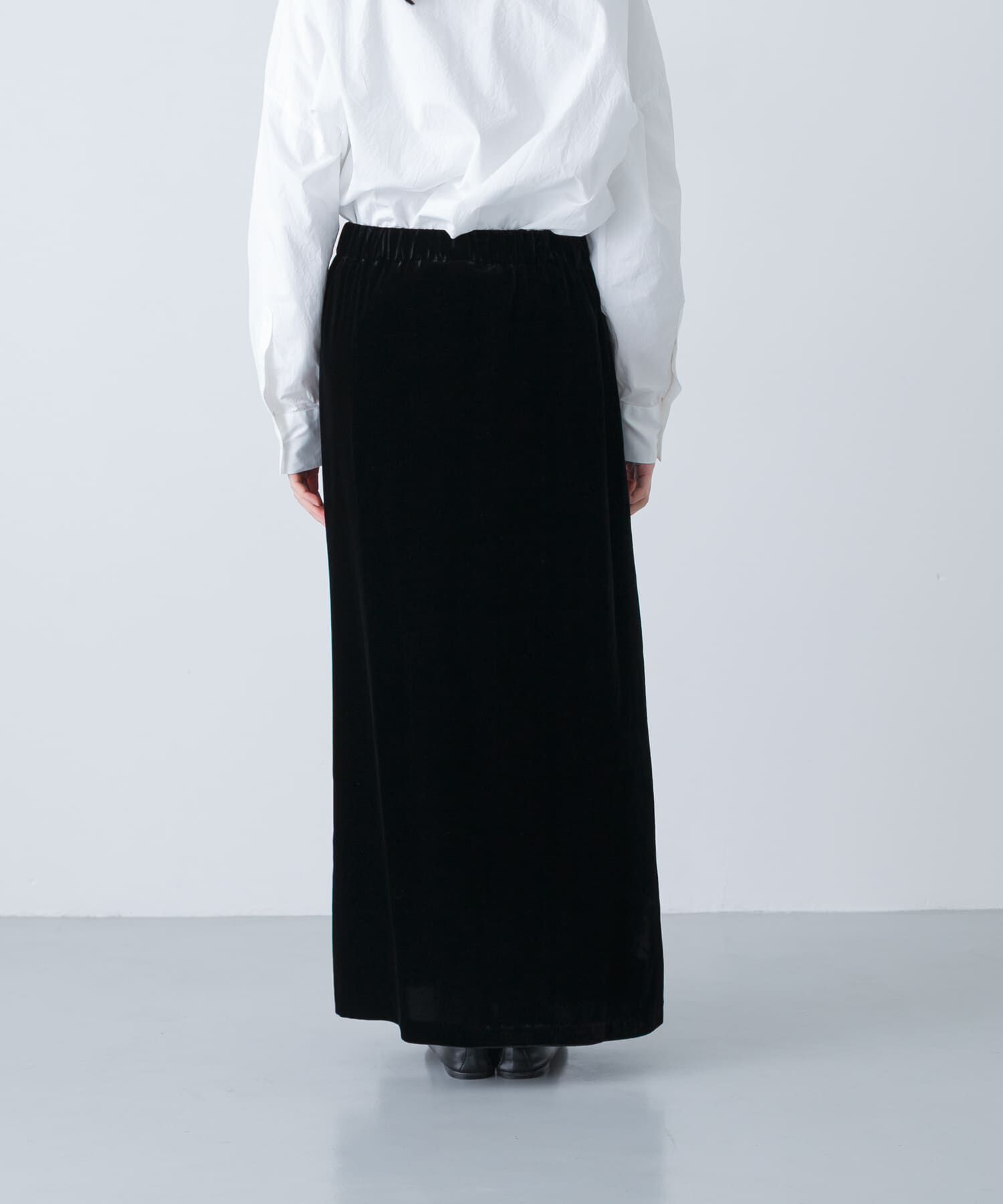 かぐれ「レーヨンシルクベルベットスカート」|スカート|
